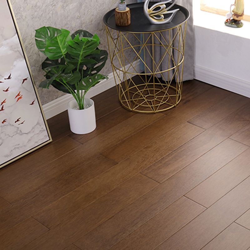 Tradition Oak Wood Hardwood Flooring Smooth Waterproof Flooring