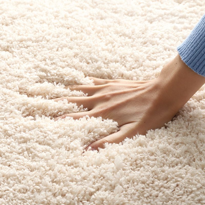 Rapis de couleur unie nordique Mulit Coton Mélange Coton Arelle Tapis Anti-Slip Backing Pet Friendly Indoor pour décoration