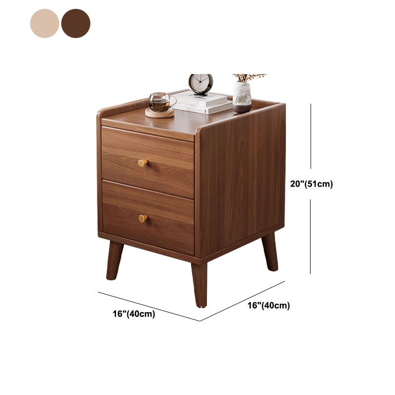 Modern Drawer Storage Night Table Manufactured Wood Bedside Cabinet