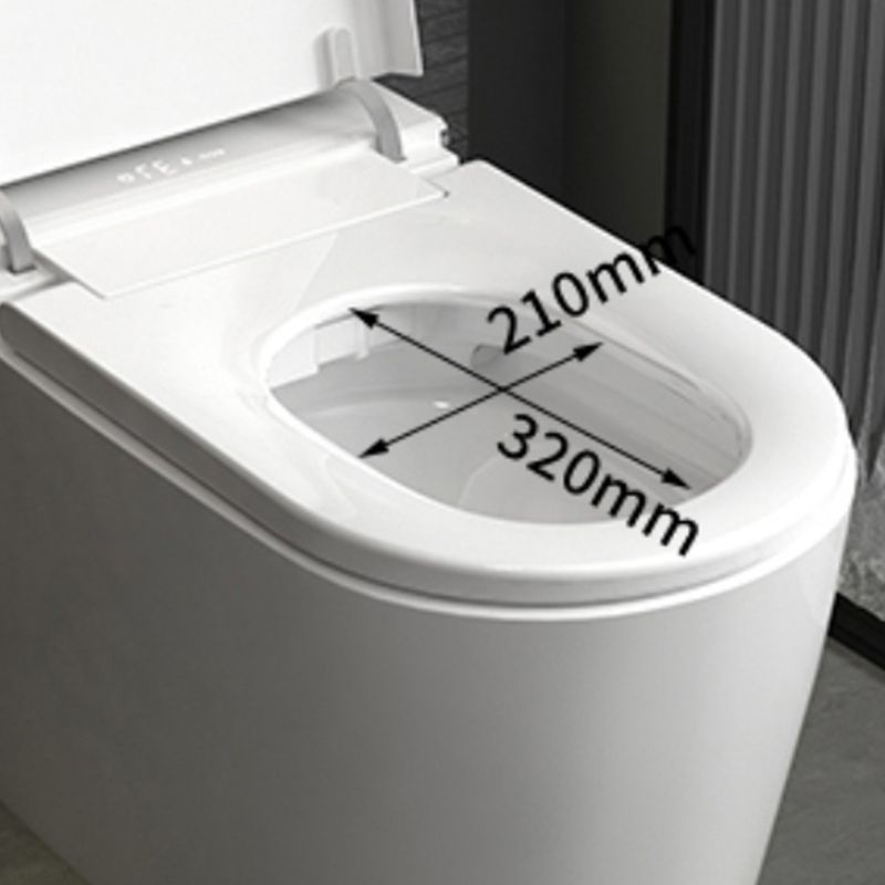 Modern Floor Mounted Toilet Bowl Siphon Jet All In One Flush Toilet