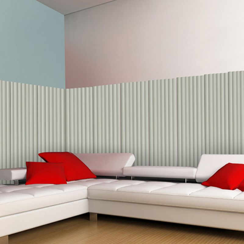 Color Blocking Upholstered Wall Panel Self-Adhesive Foam Indoor Wall Tile