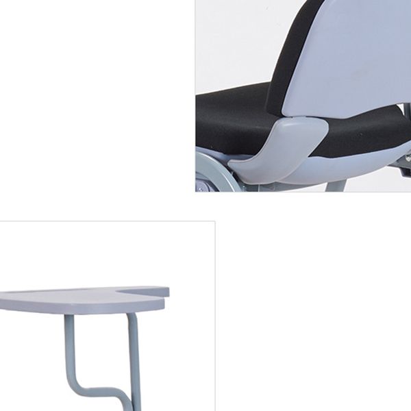 Modern Ergonomic Conference Chair No Arm Task Chair for Office