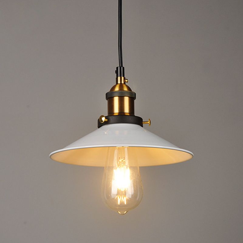 Suspensie hanglamp industriële stijl metaalhangend plafondlicht