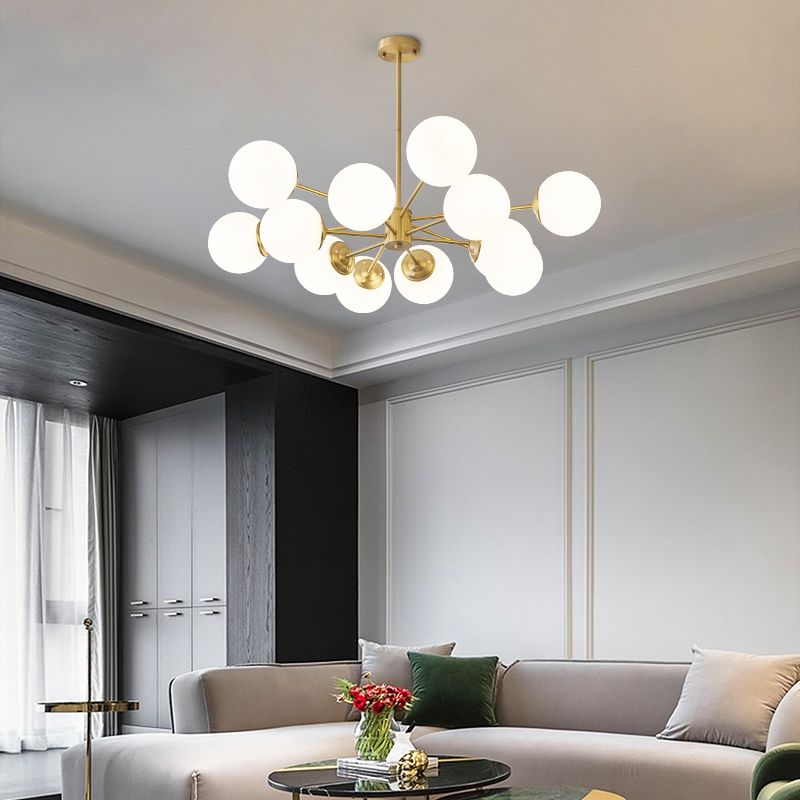 Blanc Global Global Hanging Chandelier Modern Style Multi Lights Plafond Pendant