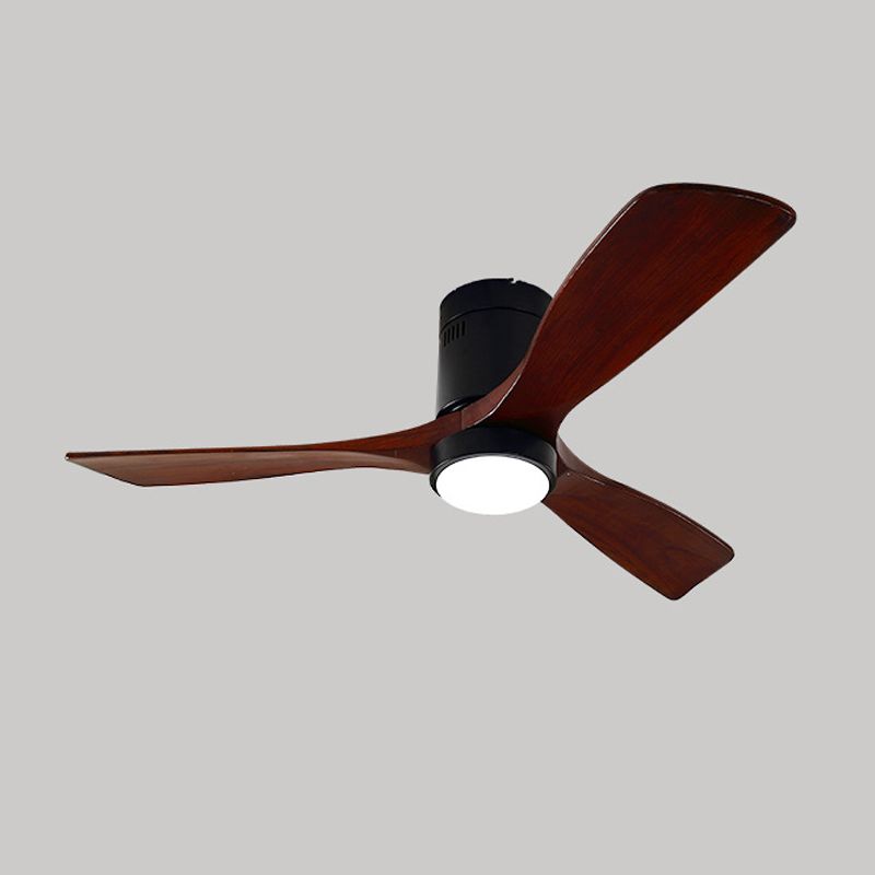 LED Ceiling Fan Light Fixture Household Ceiling Flush Mount for Kids' Room