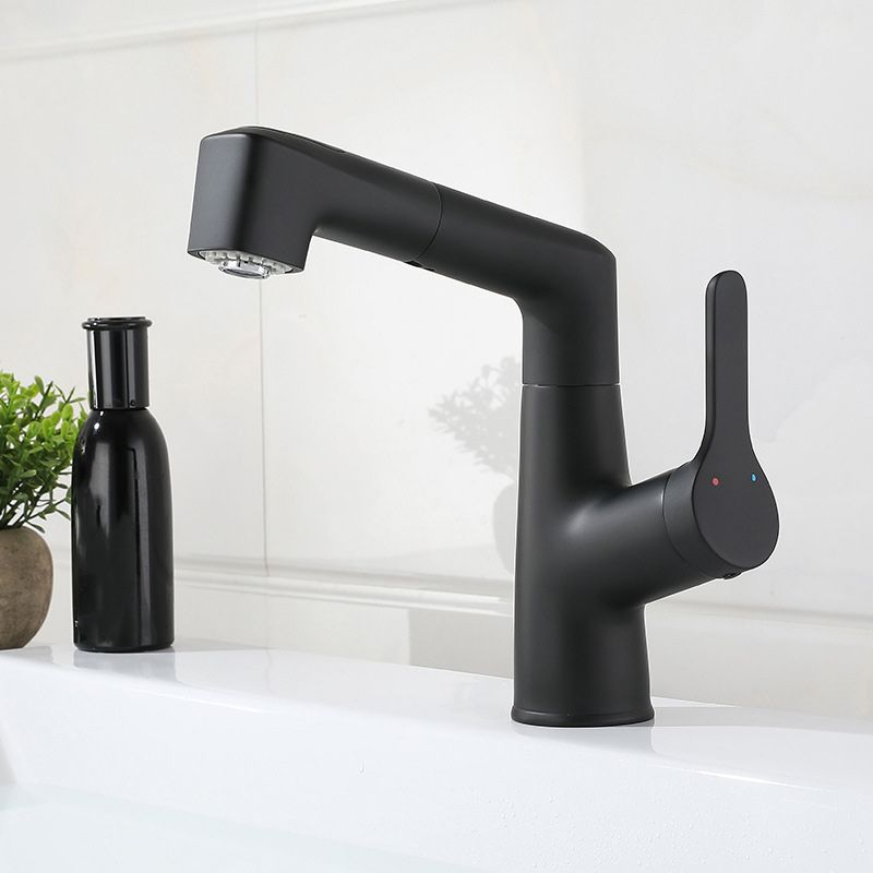 Simplicity Centerset Faucet Pure Color Bathroom Vessel Faucet