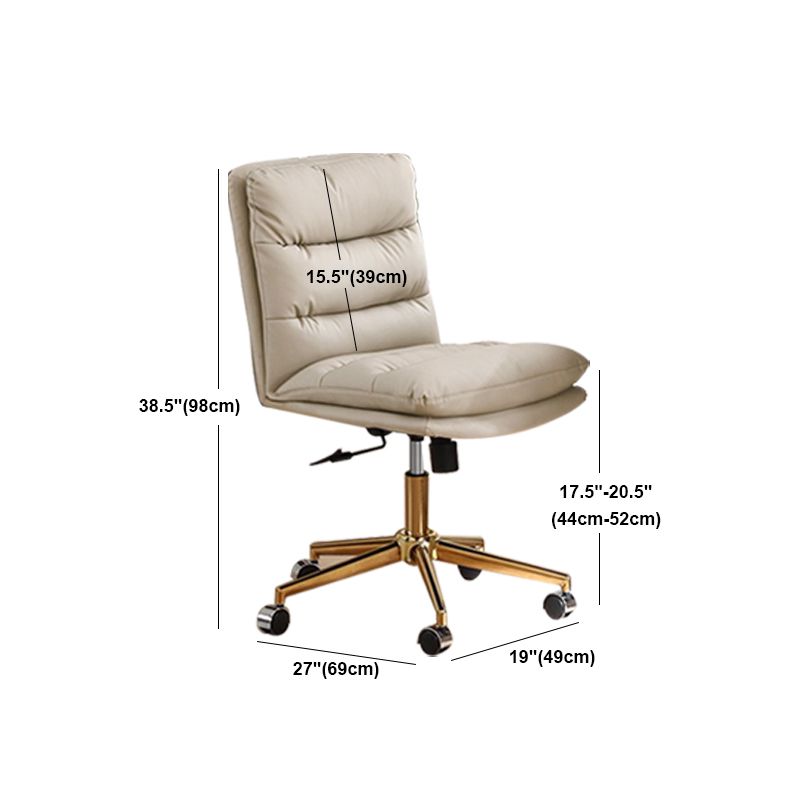 Contemporary Office Chair Height-adjustable Upholstered Executive Chair