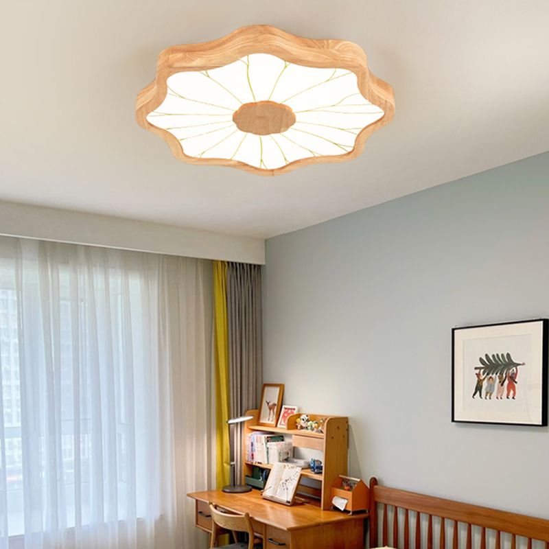 LED Modern Flush Mount Lamp Acrylic Shade Flush Mount for Living Room