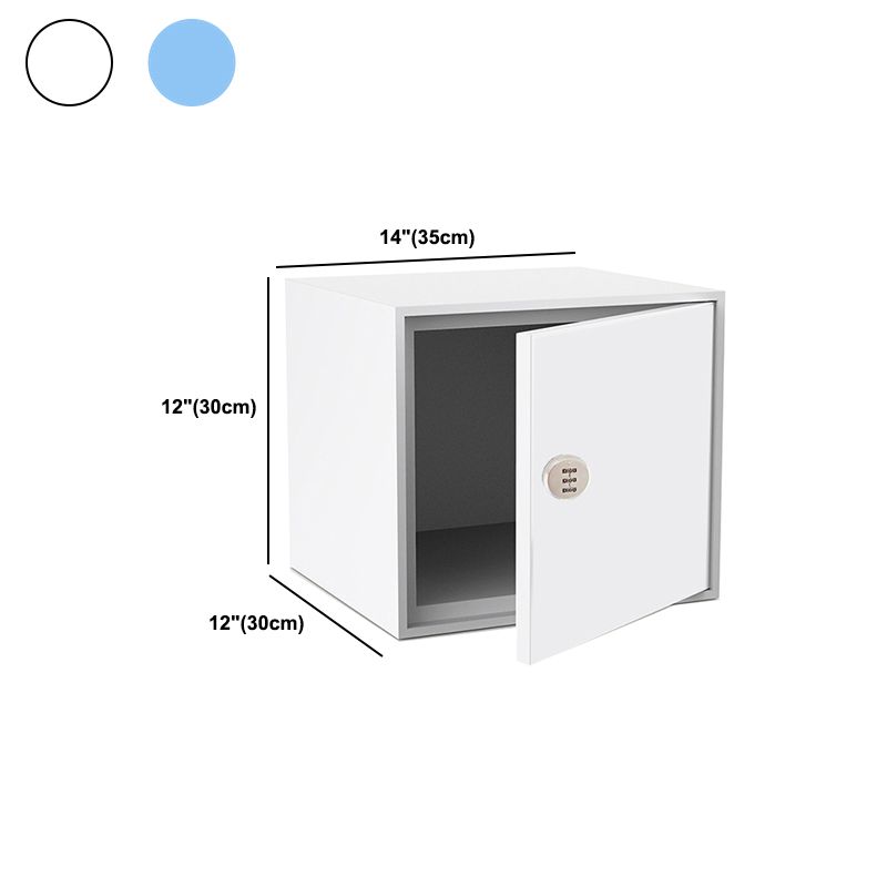 Modern Style Lateral Filing Cabinet Metal Filing Cabinet with Lock and Storage