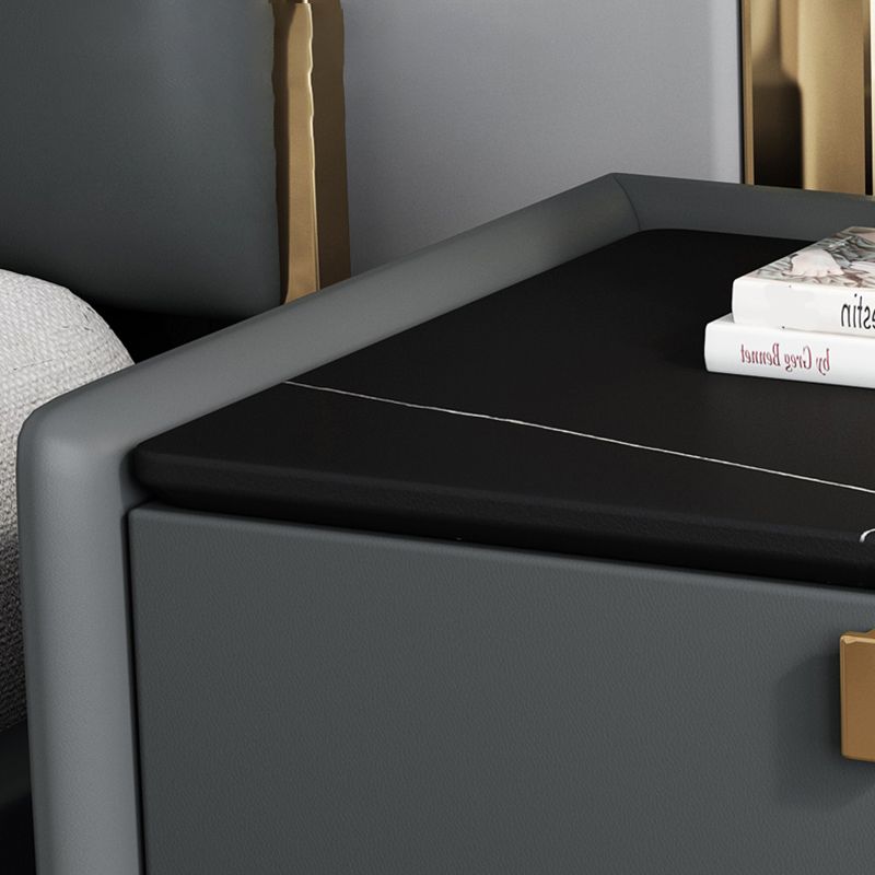 Contemporary Night Table Contemporary Bed Nightstand with Drawers