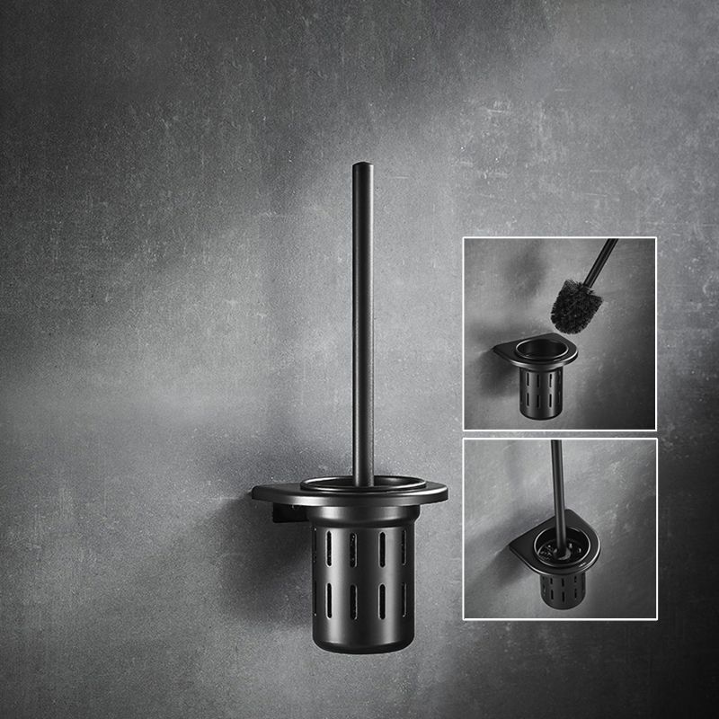 Grey Bath Hardware Set Metal 3 - Piece Bathroom Hardware Set