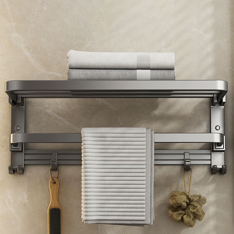 Modern Towel Bar Bathroom Set Bath Shelf Bathroom Accessory Kit