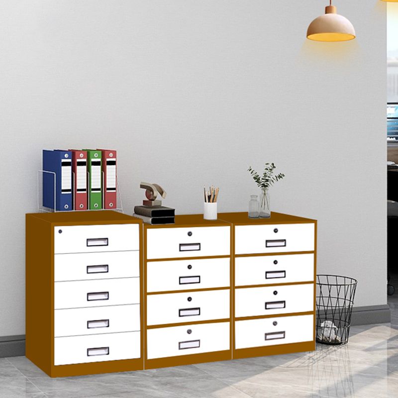 Modern Cabinet Metal Locking Drawers and Storage Vertical File Cabinet