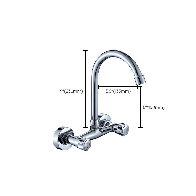 1-Handle 2-Holds Faucets with Water Dispenser Standard Kitchen Faucets