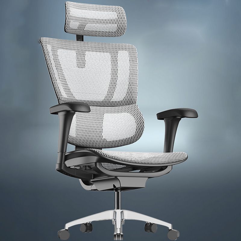 Modern Office Chair Removable Arms Adjustable Seat Height Desk Chair