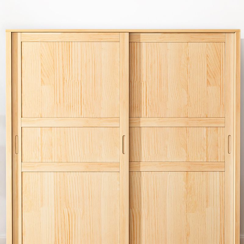 Modern Style Wardrobe Armoire Wood Wardrobe Cabinet for Bedroom