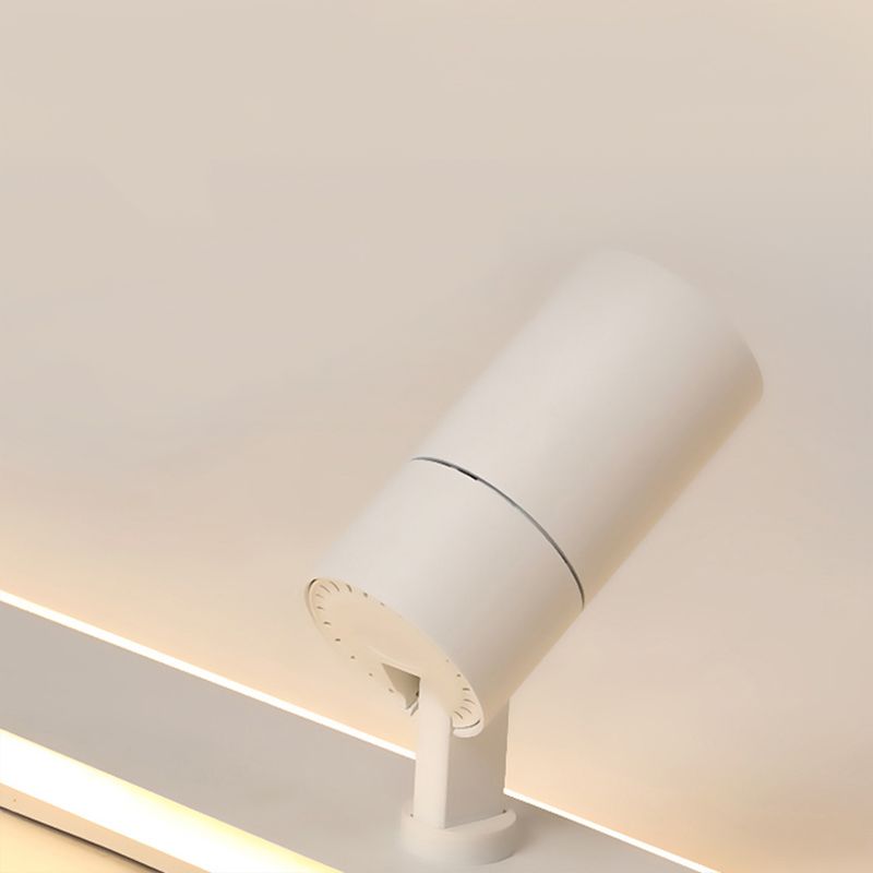 Aluminium lineaire inbouwarmatuur, nieuw modern wit plafondmontagearmatuur met spotlight