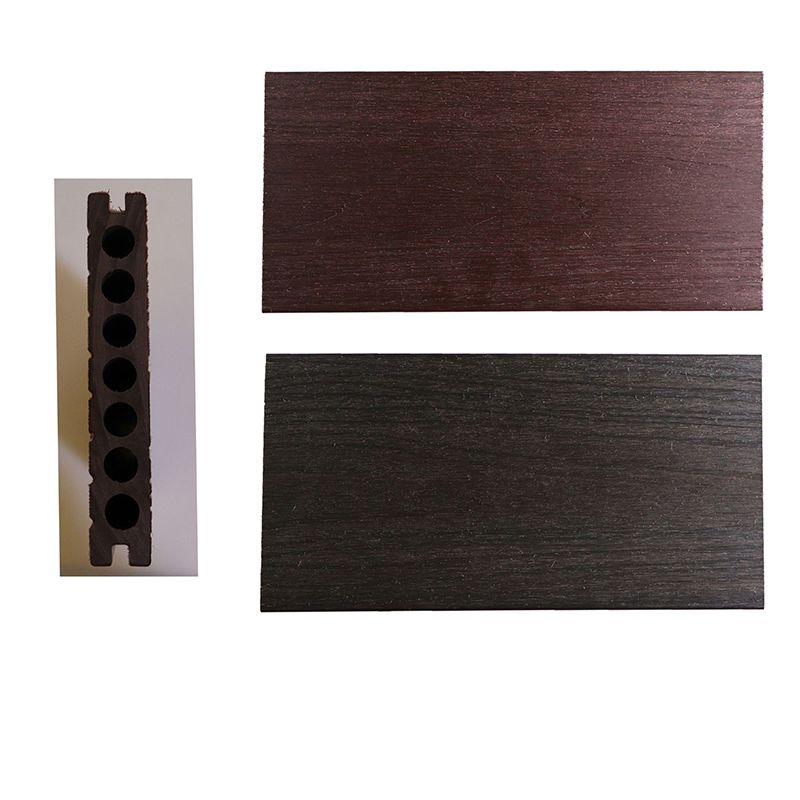 Co-extrusion Wood Flooring Modern Style Non-slip Rectangle Flooring