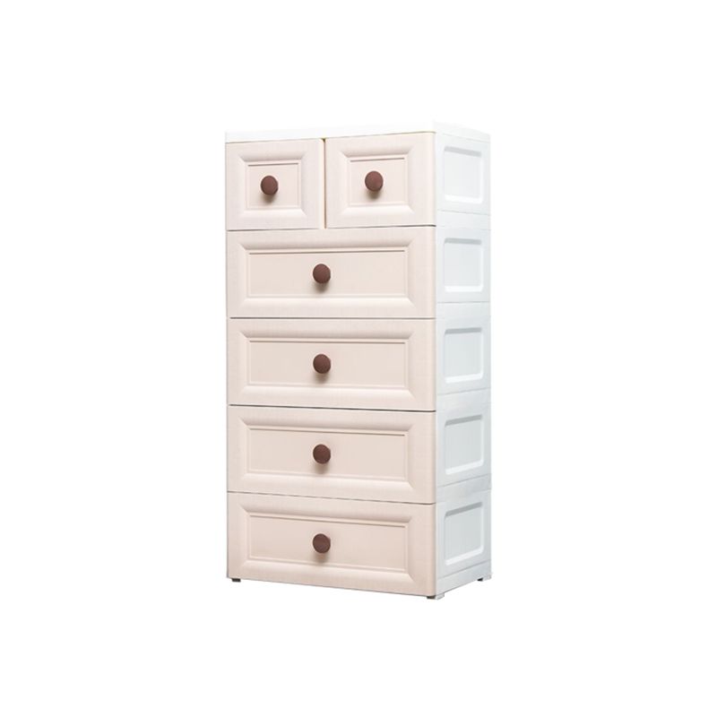 Vertical Nursery Dresser Scandinavian Baby Dresser with Drawers