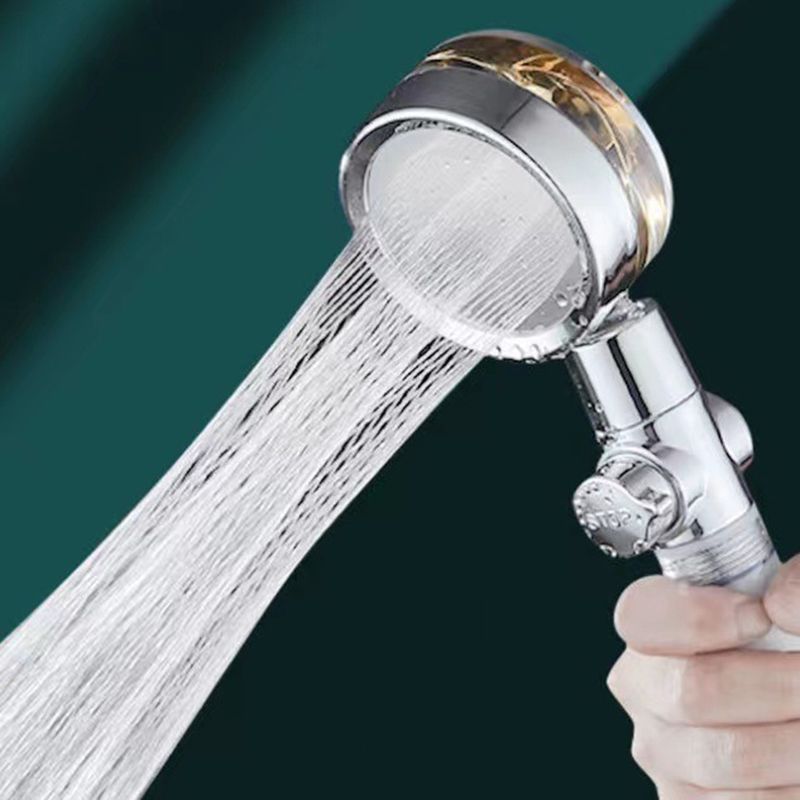 Adjustable Shower Head Modern Style Plastic Handheld Shower Head