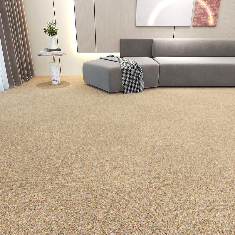 Loose Lay Indoor Carpet Tiles Non-Skid Level Loop Carpet Tile