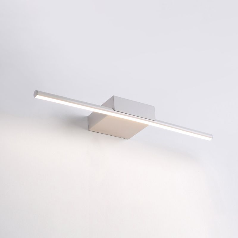 Luz de metal lineal Luz de pared Minimalismo de pared de 1 luces para baño