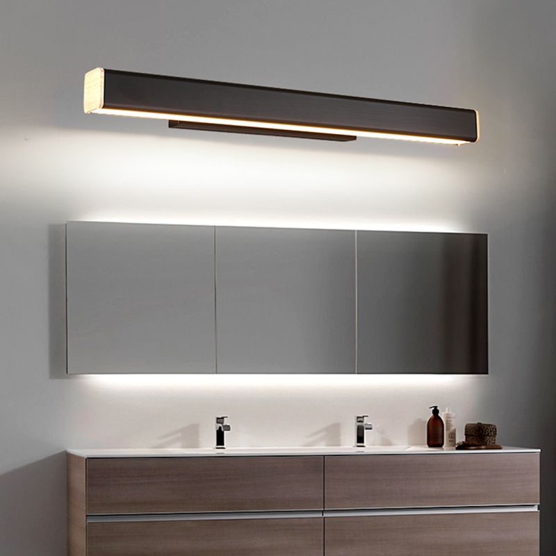 Luci da parete rettangolare vanity Wall Frepurs Modern Minimalist Style Acrilic Single Vanity Light