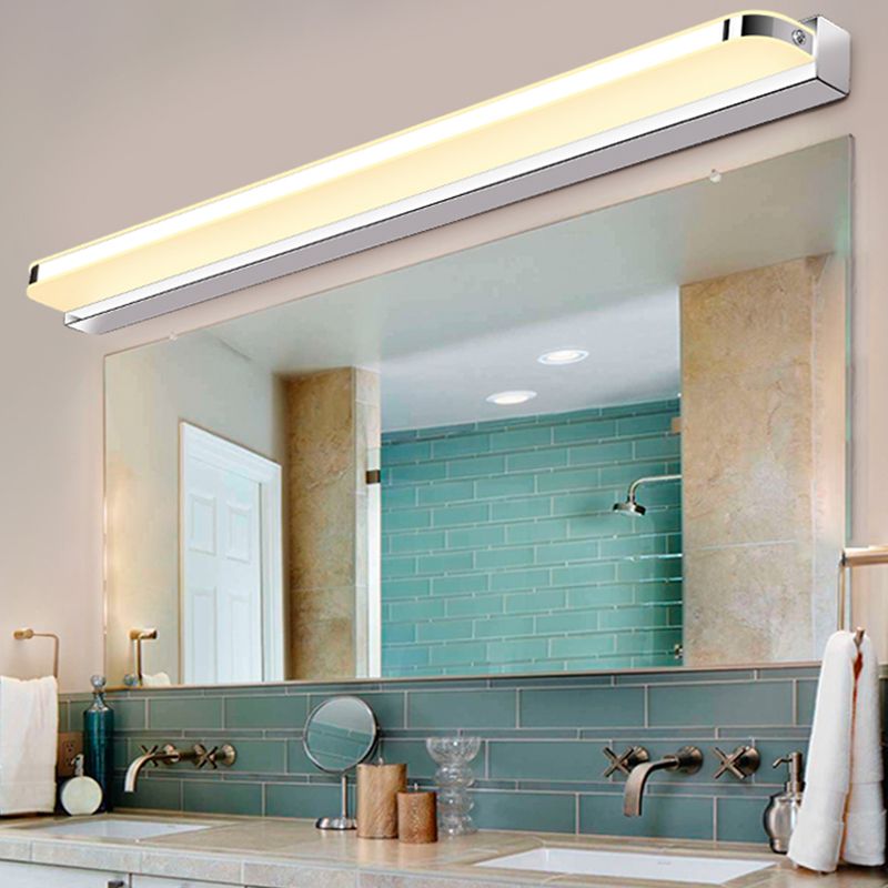 Modern Simple Makeup Mirror Light LED Wall Light Fixture for Bathroom Washroom