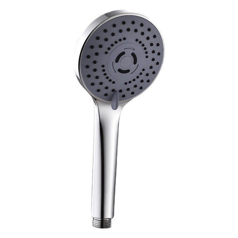 Modern Bathroom Shower Head Metal Handheld Shower Head with Adjustable Spray Pattern