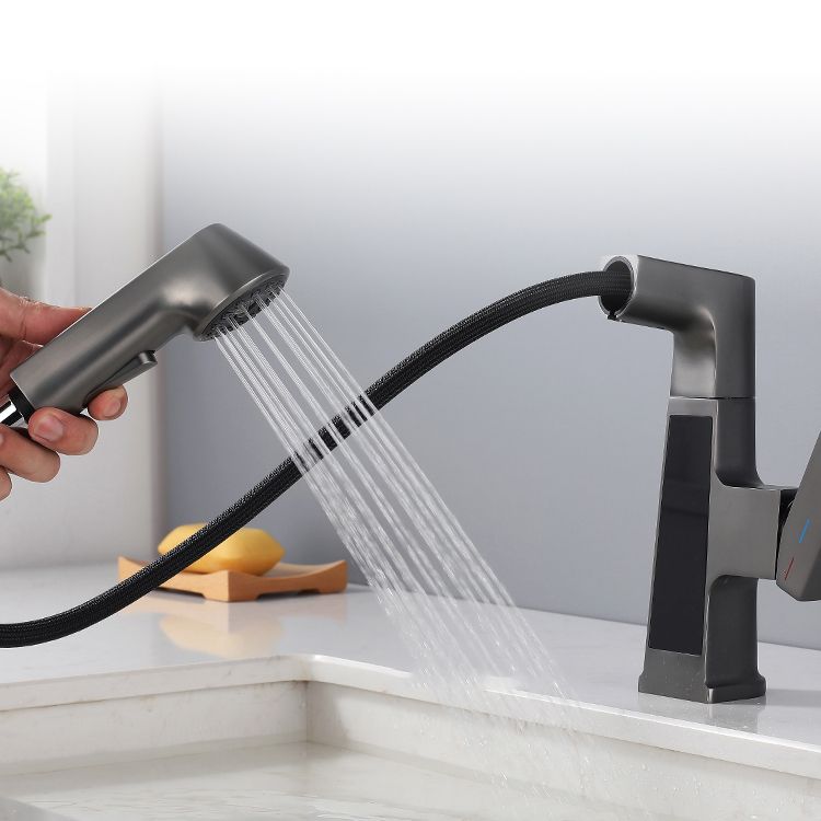 Low Arc Basin Lavatory Faucet Vanity Lever Handles Sink Faucet