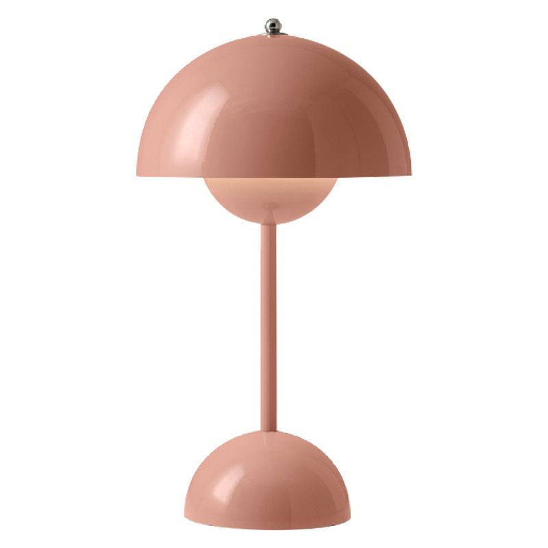 Macaron Simple Table Lamp 1-Light Desk Light with Acrylic Shade for Bedroom