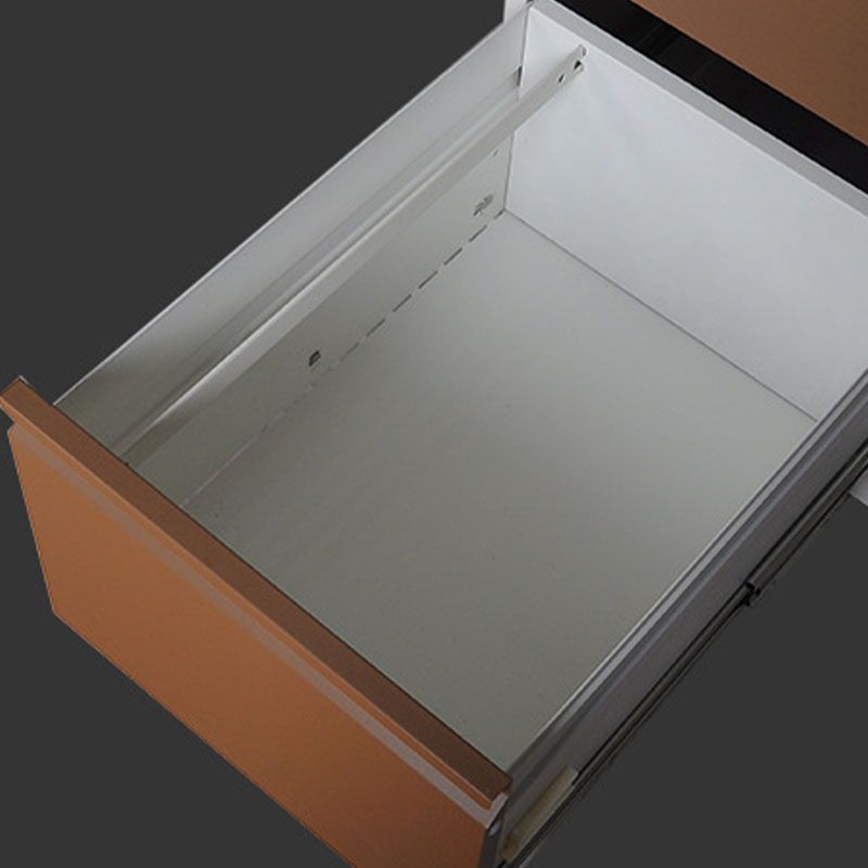 Vertical File Cabinet Metal Simple File Cabinet with Drawers for Office