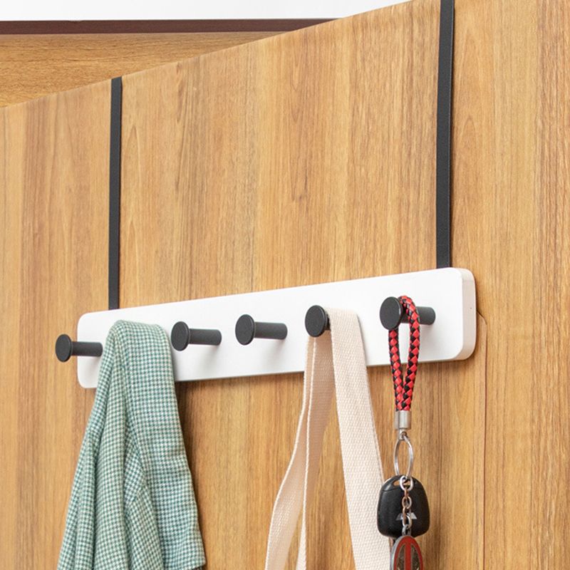 Contemporary Entryway Kit Wood Wall Mounted Hooks Included No Distressing Hall Stand