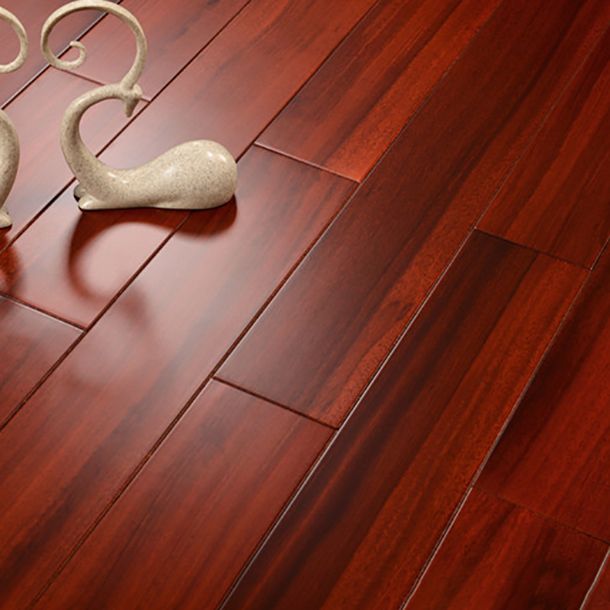 Hardwood Flooring Solid Wood Interlocking Rectangle Wood Flooring