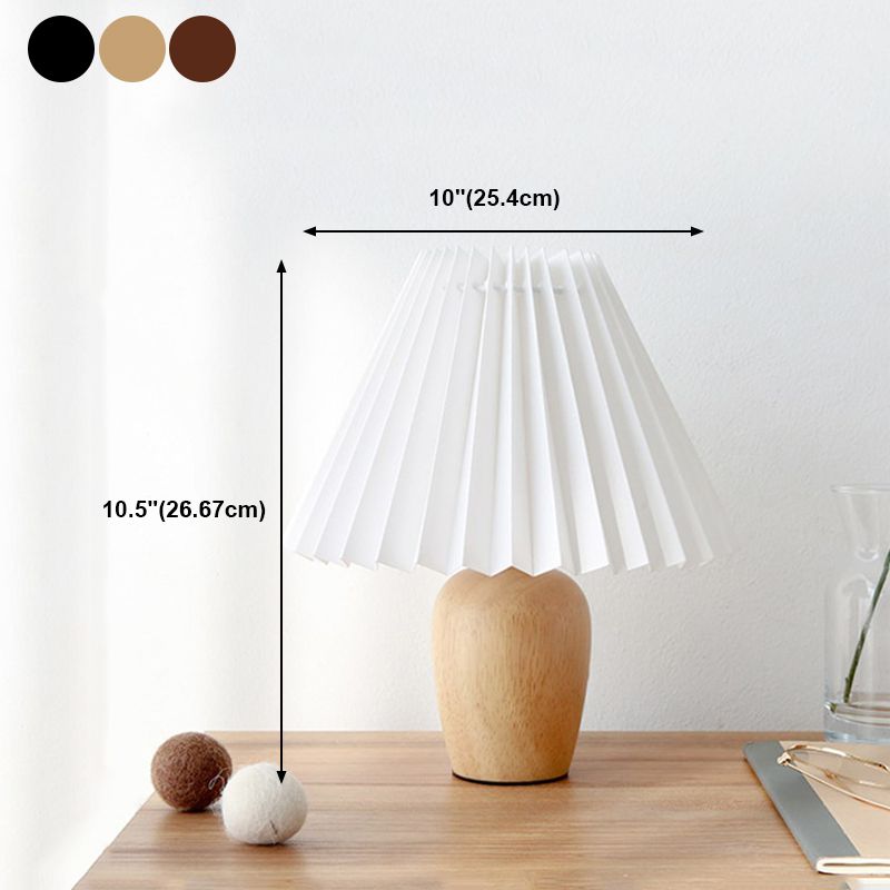 Contemporary Style Desk Lighting Fixture Creative Fabric Desk Lamp for Bedroom