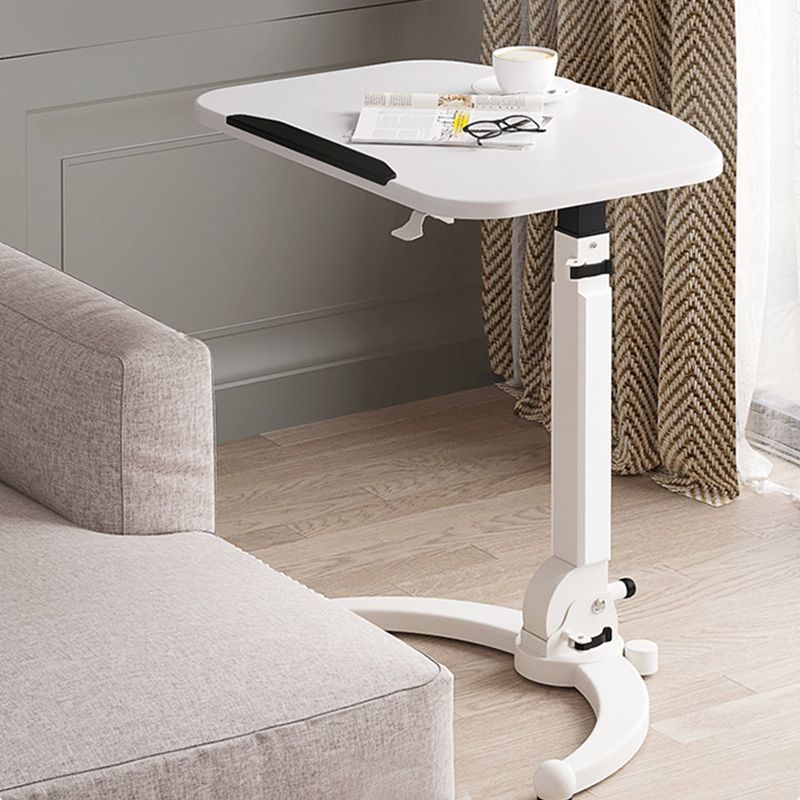 Adjustable Home Kids Desk Wood and Metal Desk Kids Desk with Casters