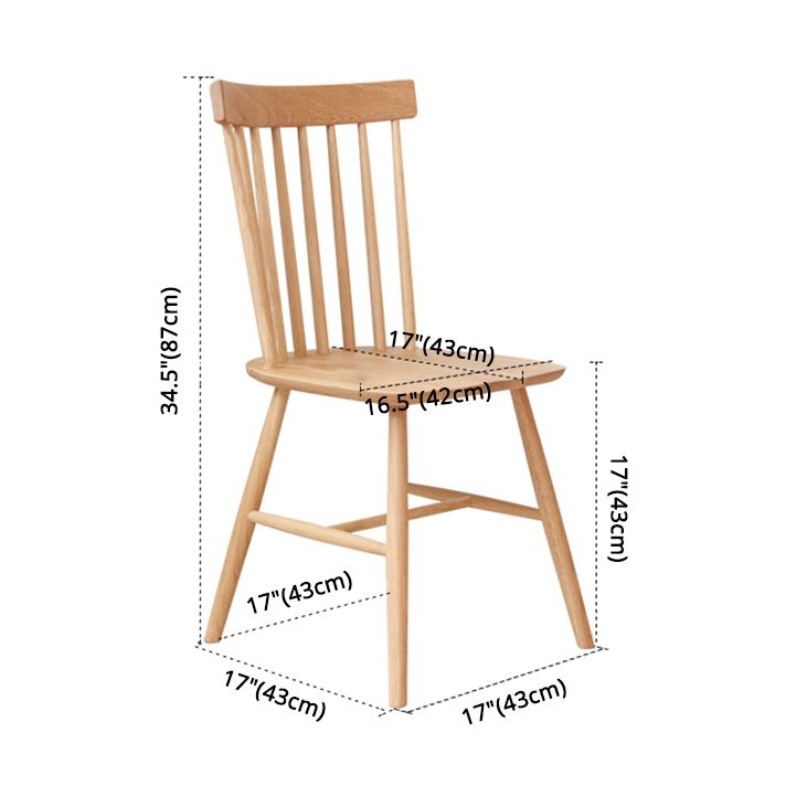 Sedia da pranzo quadrata moderna in legno cucina sedia posteriore per il retro per uso domestico