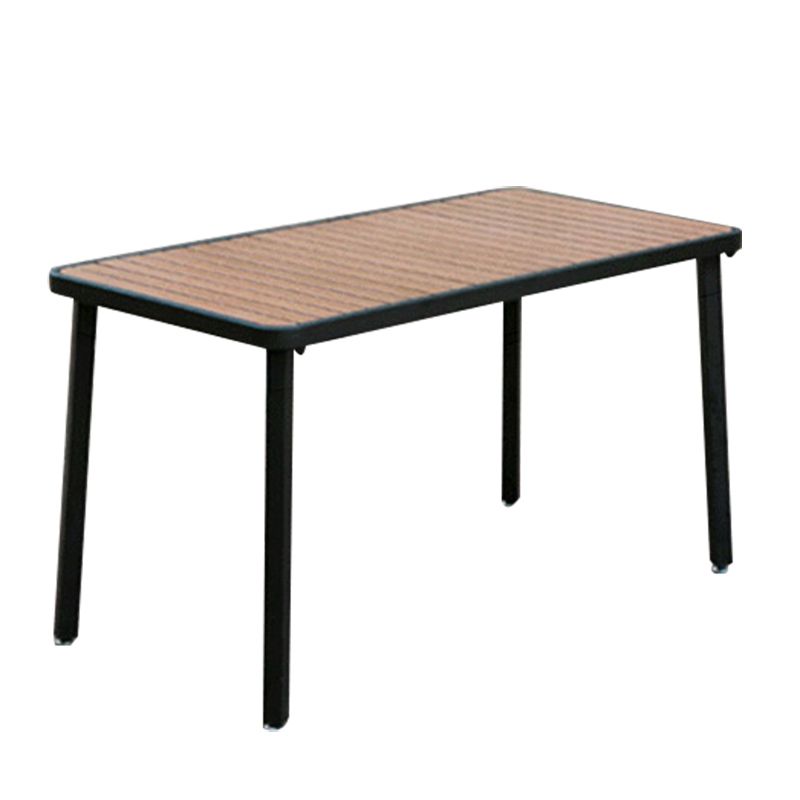 Rectangle Contemporary Coffee Table Water Resistant Dining Table