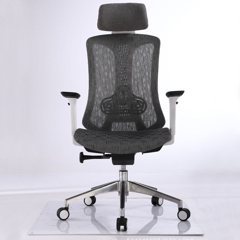 Modern Arms Included Office Chair High-Back Mesh Desk Chair with Wheels