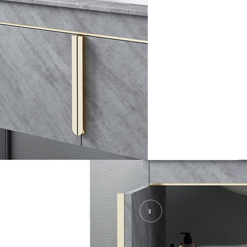 Contemporary Sink Cabinet Mirror Cabinet Vanity Cabinet for Bathroom