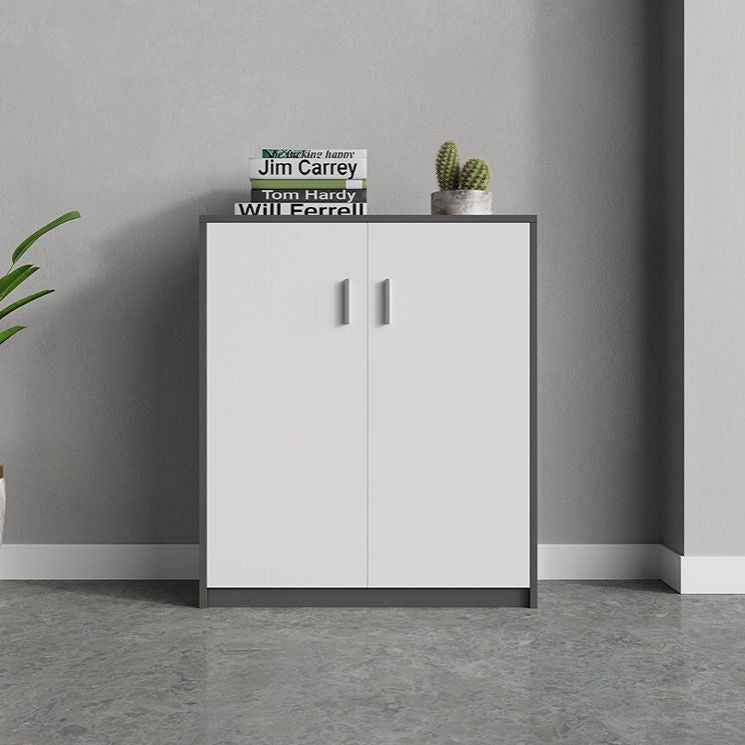 Contemporary Vertical File Cabinet Wood Filing Cabinet for Home Office