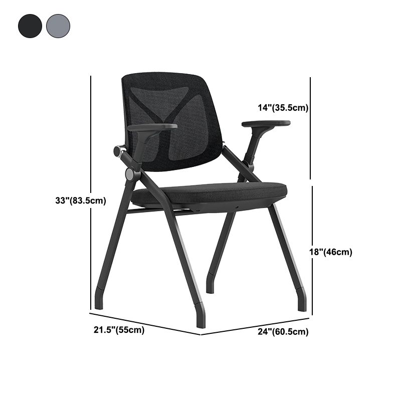 CorLiving Workspace Office Chair Mesh Low-Back Conference Chair