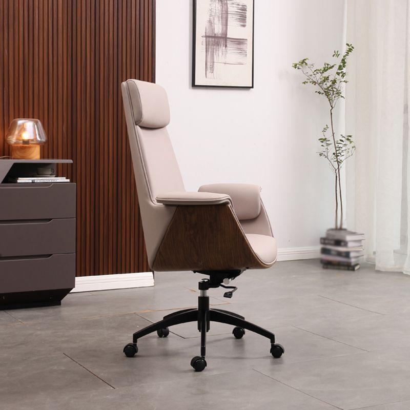 Modern & Contemporary Managers Chair Swivel with Wheels Ergonomic Executive Chair