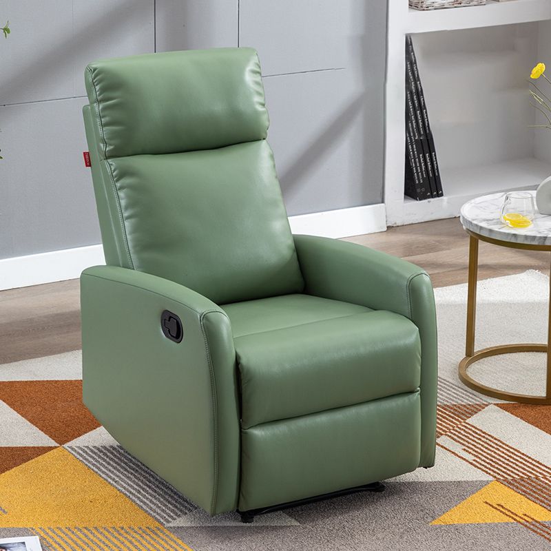 Contemporary Rocking Standard Recliner25.6" Wide Solid Color Recliner Chair