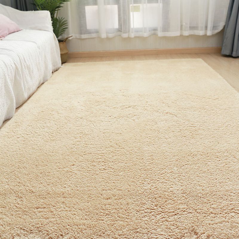 Trendy Solid Color Teppich Multi-Farbpolyster Indoor Teppich nicht rutschfesttierfreundlicher Bereich Teppich für Zimmer