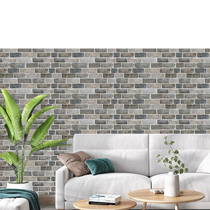 Retro Brick Wall Panel Industrial Style Home Living Room Bathroom Panel Wall (5-pack)