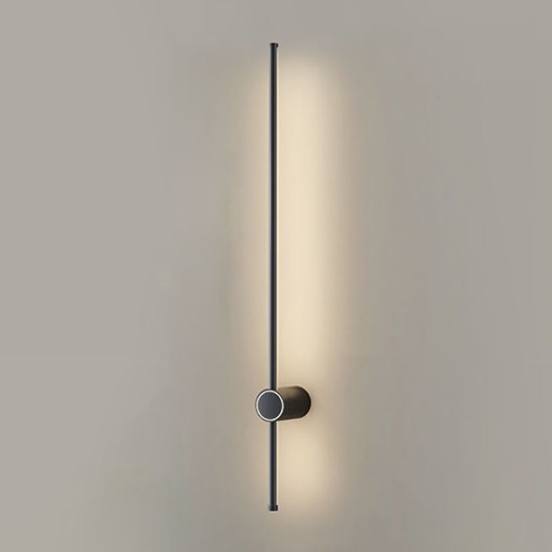 Multi-Light Linear Wall Mount Light Modern Style Metal Wall Lighting Fixtures