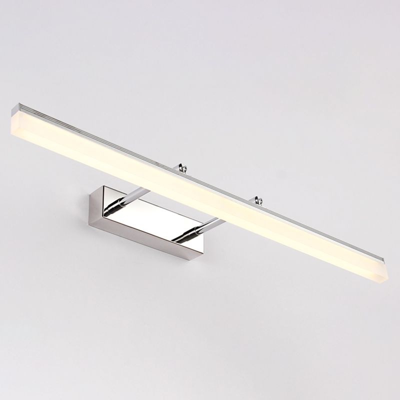 Modern Minimalist Style Cylindrical Vanity Wall Light Fixtures Metal Vanity Sconce for Toilet