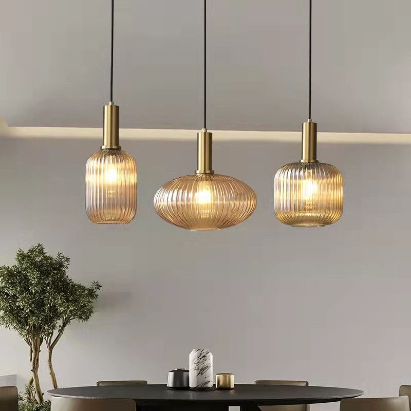 Ceiling Pendant Light Glass Nordic Style Hanging Ceiling Light