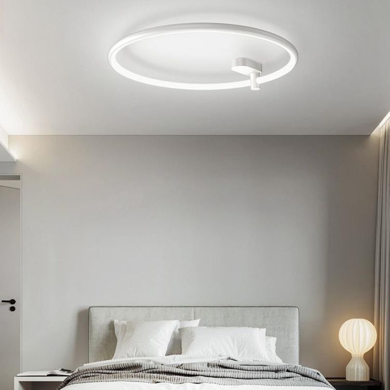 Modern Flush Mount Lighting White LED Ceiling Light for Kitchen